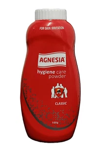 Polvo corporal antibacteriano para el cuidado higiénico AGNESIA 100 g ENVÍO GRATUITO - Imagen 1 de 2