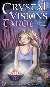 Maza de Tarot Crystal Visions USGS Nueva Sellada - Imagen 1 de 8