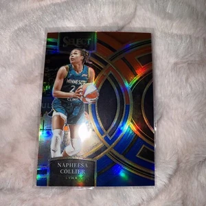 Napheesa Collier Panini Select 2024 Red/Blue Premier /399 - Picture 1 of 2