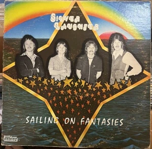 Silver Laughter Sailing on Fantasies vinyl LP 1978 Fanfare RARE Original Press - Picture 1 of 4