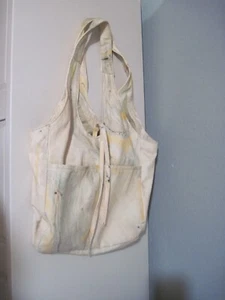 Lucky Brand Canvas Hobo Bag Purse Marble Multi Color New NWOT - Picture 1 of 10