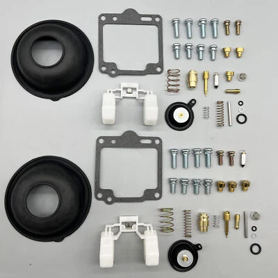 For Yamaha XV1100 1988-1999 Virago XV 1100 carburetor repair kit air screw Float - Image 1 of 4