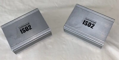 Whirlwind ISO-2 DUAL LINE LEVEL ISOLATOR and BALANCER - Image 1 of 4