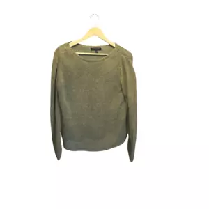 Banana Republic. Women's Linen-Blend Boat-Neck Sweater. Size Large. - Picture 1 of 7
