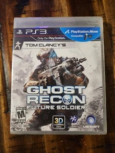 Tom Clancy: Ghost Recon-Future Soldier (Sony PlayStation 3, 2012) NUOVO DI ZECCA! - Foto 1 di 2