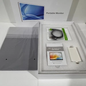 OLED Portable Monitor 16” 3K 120Hz 0.1ms, 500 Nits, 100% DCI-P3, Ultra-Slim - Picture 1 of 9