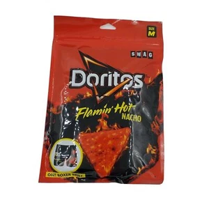 Doritos SWAG Boxer Briefs, Men's Size M, L, Gift, Spicy Chips Underwear B17 (MP) - Picture 1 of 4