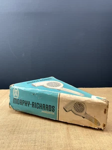 VINTAGE MORPHY RICHARDS HAIRDRYER & ORIGINAL BOX - RETRO PROP 1960's - Picture 1 of 9