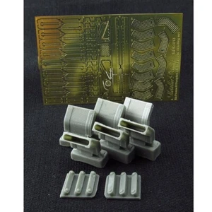 Metallic Details MDR4819 Scale 1:48 AH-64 Apache Exhaust Pipes Resin, Photoetch - Bild 1 von 24