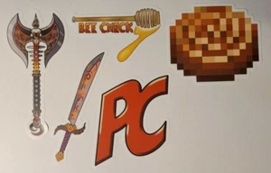 Pegatinas de vinilo PrimeCraft - Imagen 1 de 12