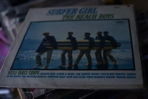 THE BEACH BOYS SURFER GIRL~1963 MONO CAPITOL LOS ANGELES FIRST PRESS LP~WILSON - Picture 1 of 6