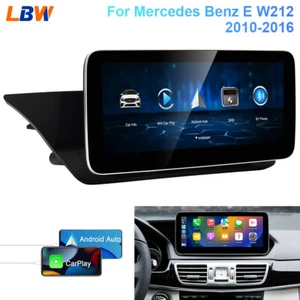 Radio Carplay inalámbrica con pantalla Linux de 10,25"" para Benz E W212 2010-2016 - Imagen 1 de 12