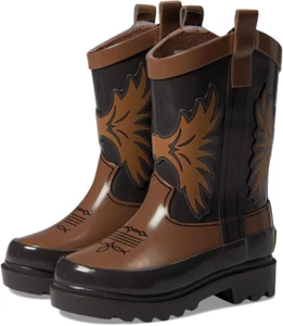 Unisex-Child Western Cowboy Rain Boots (Toddler/Little Big Kid) - Picture 1 of 5