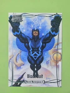 2023 Marvel Masterpieces XL BLACK BOLT #37 - Picture 1 of 2