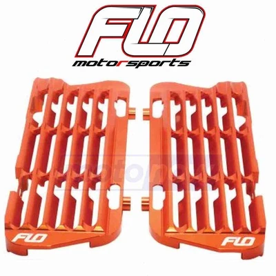 Flo High Flow Radiator Braces for 2008-2009 KTM 505 XC-F - Body Bracing wr Foto 1 de 4