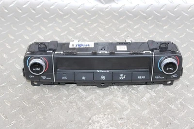 20-22 Palisade Dash Front Dual Zone Automatic Heat AC Climate Control Panel OEM - Image 1 of 4