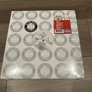 NEW SEALED The Notorious B.I.G - Big Poppa Remix 12 inch vinyl record RARE OOP - Picture 1 of 5