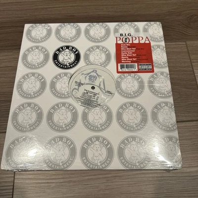 NEW SEALED The Notorious B.I.G - Big Poppa Remix 12 inch vinyl record RARE OOP - Image 1 of 4