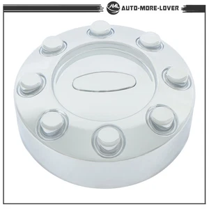 Fit For Ford F250 F350 F450 F550 Super Duty 05-14 Rear Chrome Center Wheel Cap - Picture 1 of 18