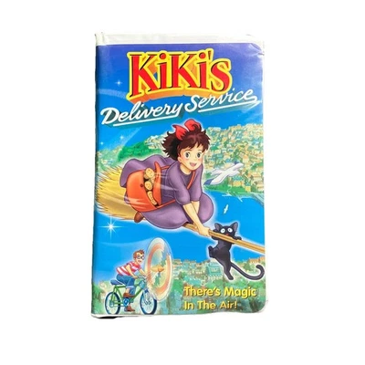 Kiki's Delivery Service (VHS, 1998) Studio Ghibli, English, Miyazaki NTSC VTG - Image 1 of 4