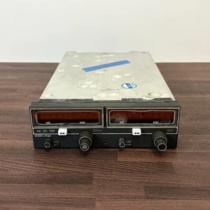 Bendix King KX-155 Navegación Com PN 069-1024-34 28V para piezas o reparación - Imagen 1 de 4