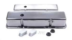 RPC SBC Alum Tall V/C Plain Polished R6130-2 - Picture 1 of 3
