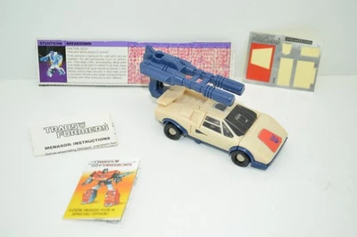 TRANSFORMERS G1 BREAKDOWN Figure ORIGINAL Vintage HASBRO Menasor NICE COND. - Image 1 of 4
