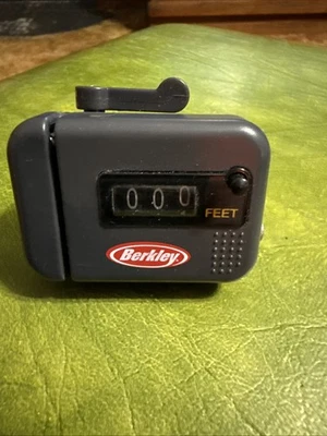 Berkley Fishing Line Counter Feet Clamp On Universal  Never Used - Image 1 of 4