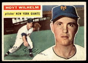 1956 Topps Hoyt Wilhelm New York Giants #307 A9 - Bild 1 von 2