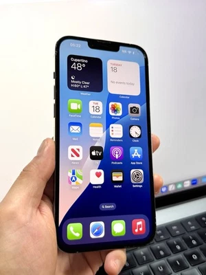 Apple iPhone 13 Pro Max Factory Unlocked Sierra Blue 128GB (Small Issues) #23097 - Image 1 of 4