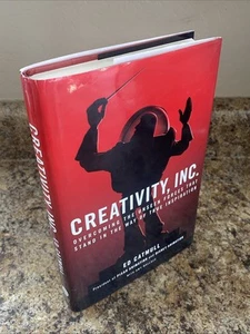 Creativity, Inc. SIGNED by Ed Catmull - Pixar / Disney - 1st Prt / 1st Ed NF HC - Picture 1 of 18