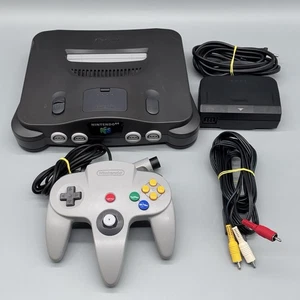 Nintendo 64 N64 - Spielekonsole - Konsole inkl. Zubehörpaket - Bild 1 von 9