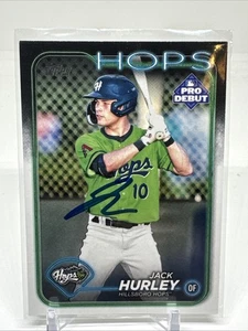 2024 Topps Pro Debut #PD-70 Jack Hurley Arizona Diamondbacks SIGNED - Bild 1 von 2