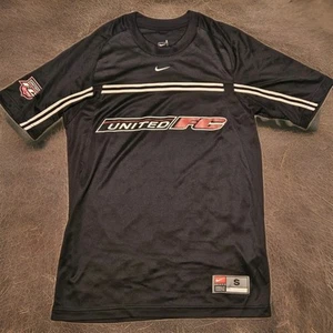 Nike FitDry United FC Herren kleines schwarzes Trikot #17 – gebraucht, in einwandfreiem Zustand - Bild 1 von 6