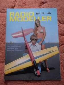 Radio Modeller Magazine novembre 1977 nessun piano gratuito Harmattan articolo di approfondimento - Foto 1 di 3