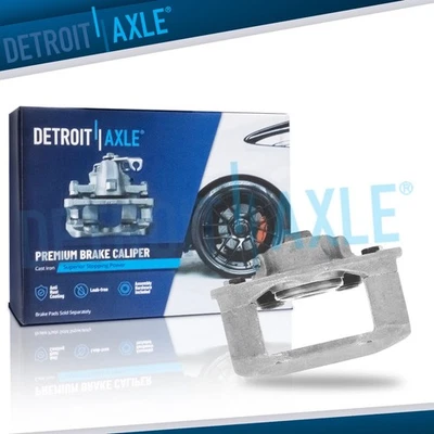 Conjunto de pinza de freno de disco delantera derecha para Pontiac LeMans 1988-1993 1,6 L Foto 1 de 4