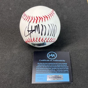 Donald Trump PRESIDENT Hand Signed Baseball Official League Ball Hologram COA - Picture 1 of 9