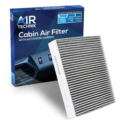 Filtro de aire de cabina AirTechnik CF11472 con carbono activado | Se adapta a BMW 328i... Foto 1 de 4
