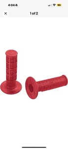 Moose Racing MX Stealth Grips Red 0630-0392 - Bild 1 von 1