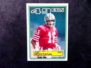 1983 TOPPS #169 JOE MONTANA IN NRMT-MINT CONDITION..49ERS.HOFAMER - Picture 1 of 2