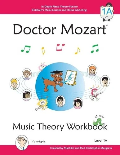 Machiko Yamane Musgrave Paul M Doctor Mozart Music Theory Workbook L (Paperback) - Image 1 of 1