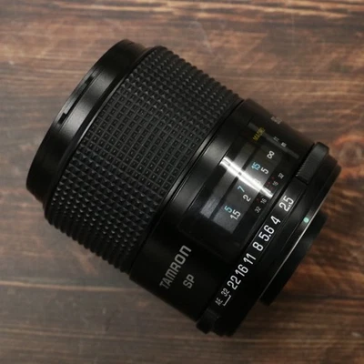 Tamron SP 90mm f/2.5 52BB macro lens for Olympus OM-mount [Excellent] #6493 - Image 1 of 4