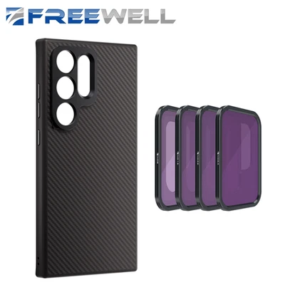 Samsung Ultra Basic Kit 17MM Mount Phone Case ＆ 4 Pack ND Filter for S23/S24/S25 - Image 1 of 4