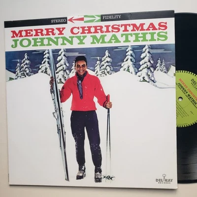 Johnny Mathis Merry Christmas Limited 2018 LP 180g  E.U. Audiophile RE EX - Image 1 of 4