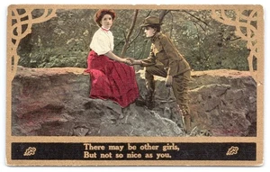 um 1910 Romanische Postkarte - Armee - Bild 1 von 2