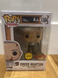 Funko Pop! Vinilo - TV - The Office - Creed Bratton CHASE! #1104 con protector - Imagen 1 de 6