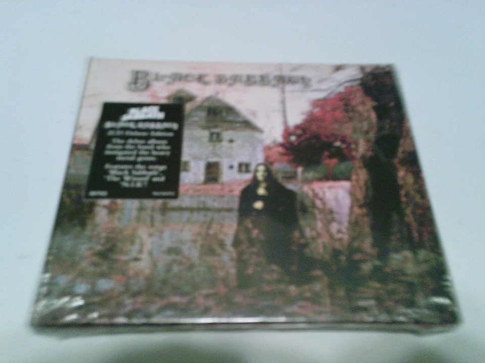 Black Sabbath - Black Sabbath (2009 Германия запечатанный Deluxe 2CD) - Изображение 1 из 1