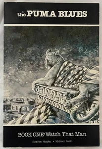 Puma Blues Vol. 1 Mirage Studios Comics TP TPB GN 1988 1st Print SIGNIERT! - Bild 1 von 11