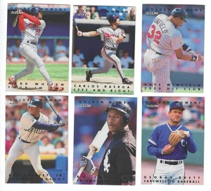 1994 Fleer Golden Moments Baseball - Set of 10 - Picture 1 of 4