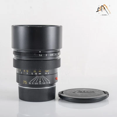 LEITZ Leica Summilux-M 75mm/F1.4 Ver.II Lens Yr.1982 #23689 - Image 1 of 4